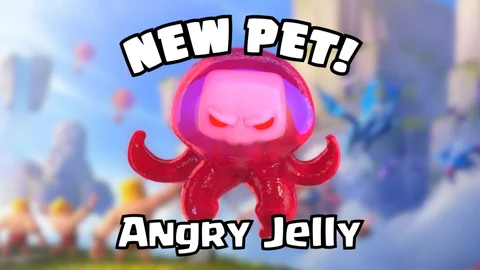 Angry Jelly Clash Of Clans Banner