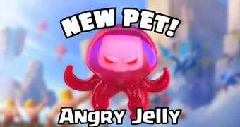 Angry Jelly Clash Of Clans Banner