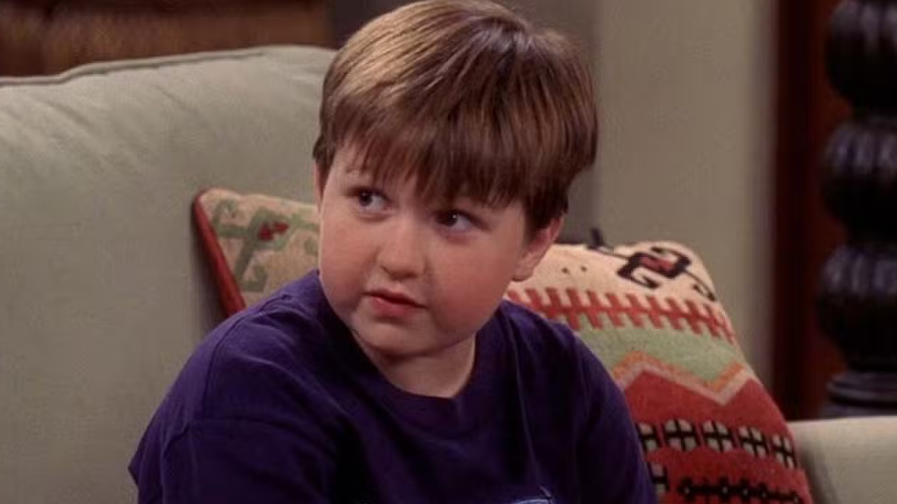 Angus T Jones Jake Harper Two and a Half Men 2003