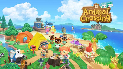 Animal Crossing New Horizons HD