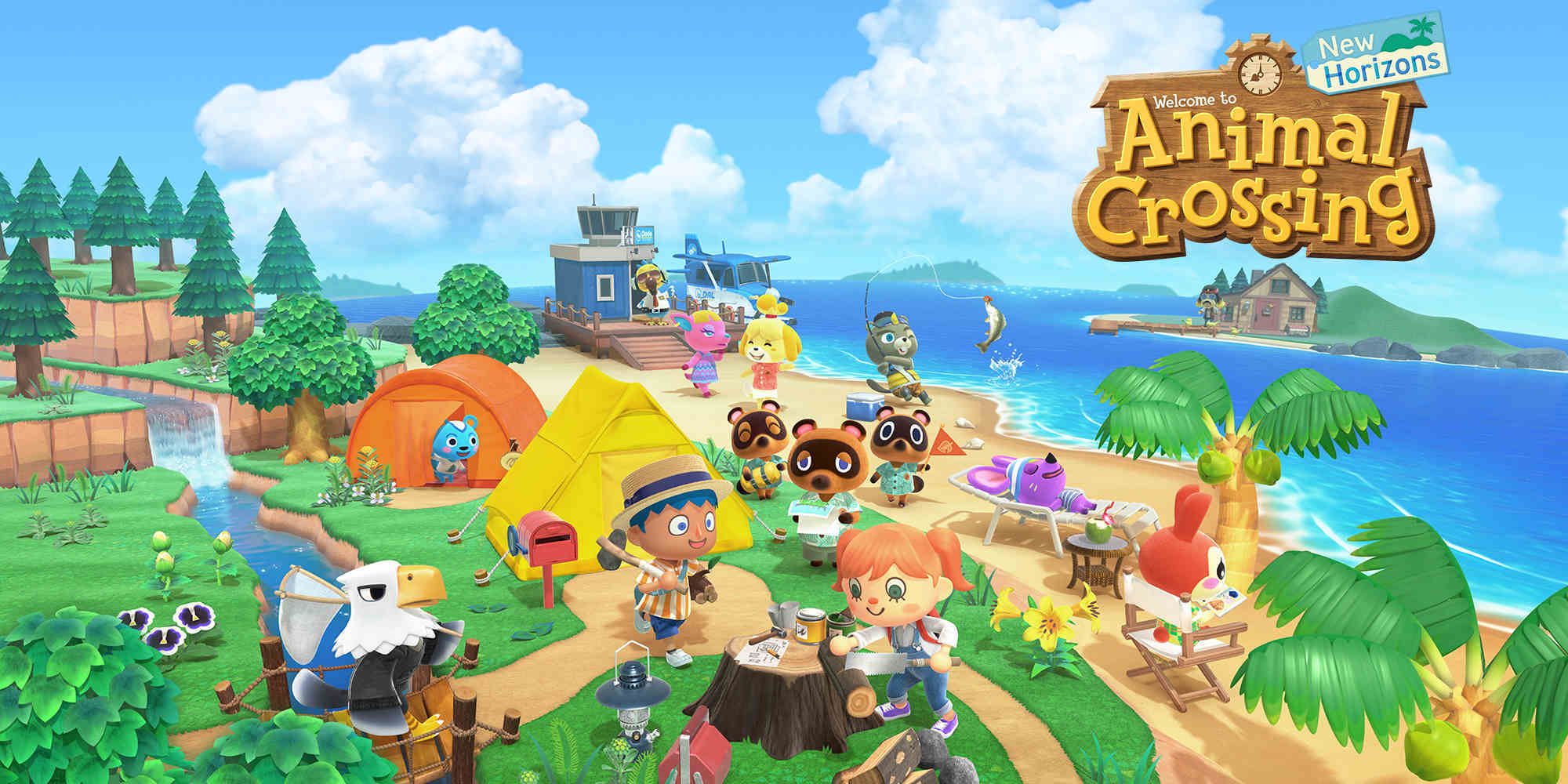 Animal Crossing: New Horizons key visual