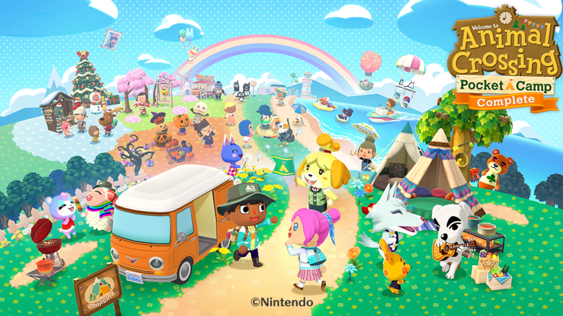 Animal Crossing Pocket Camp Complete