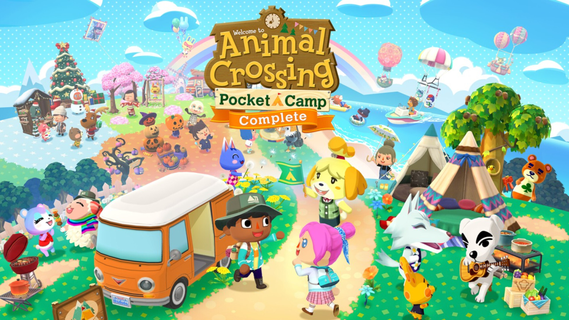 Animal Crossing Pocket Camp Complete