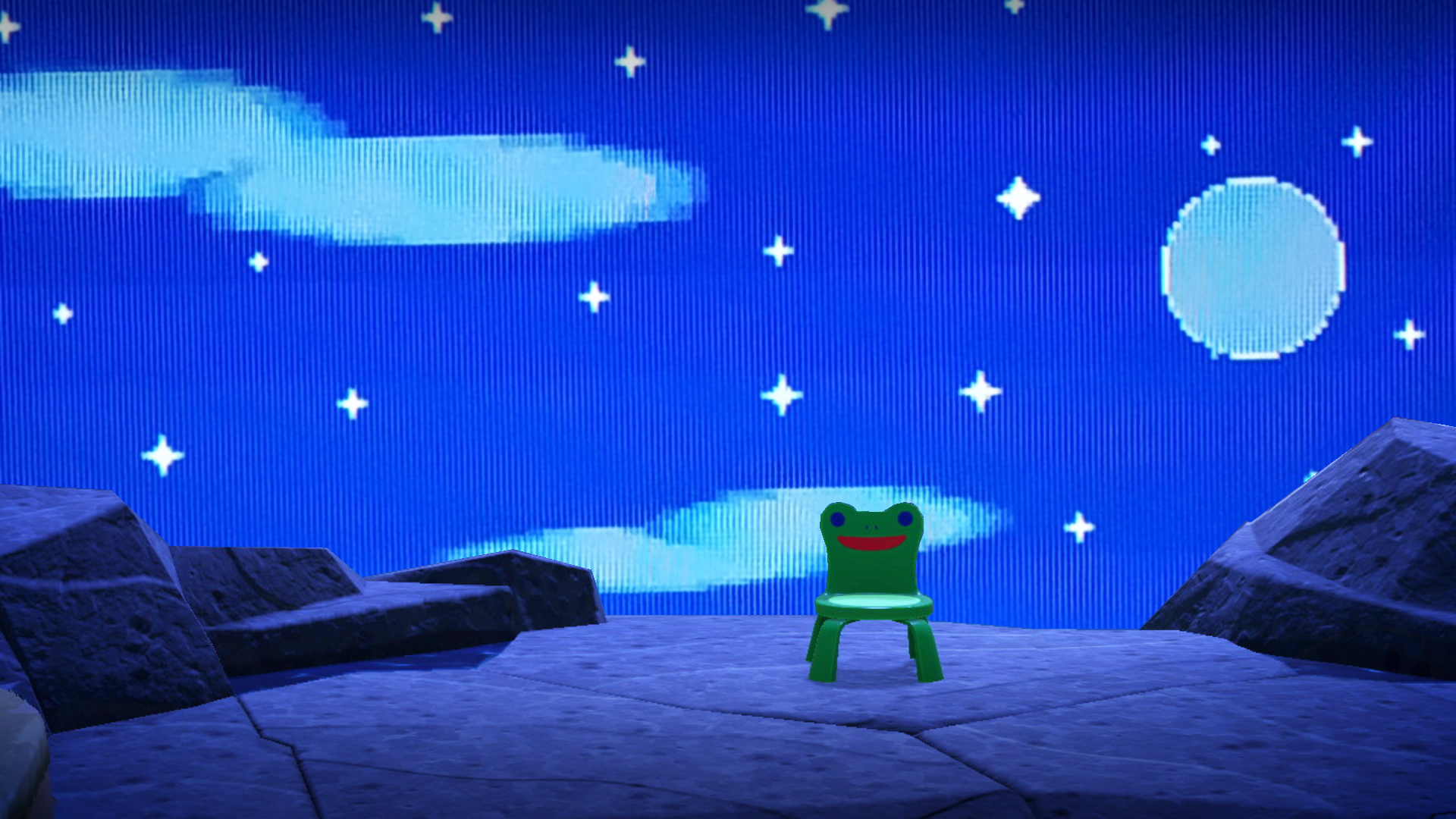Animal Crossing Thumb