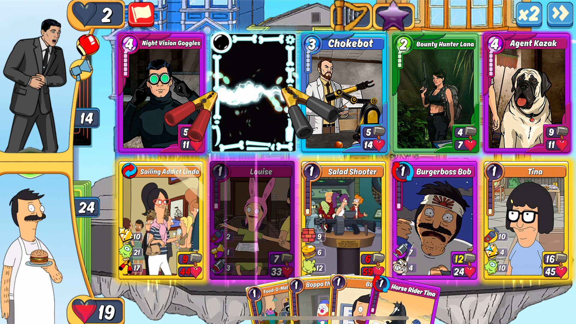 Animation Throwdown