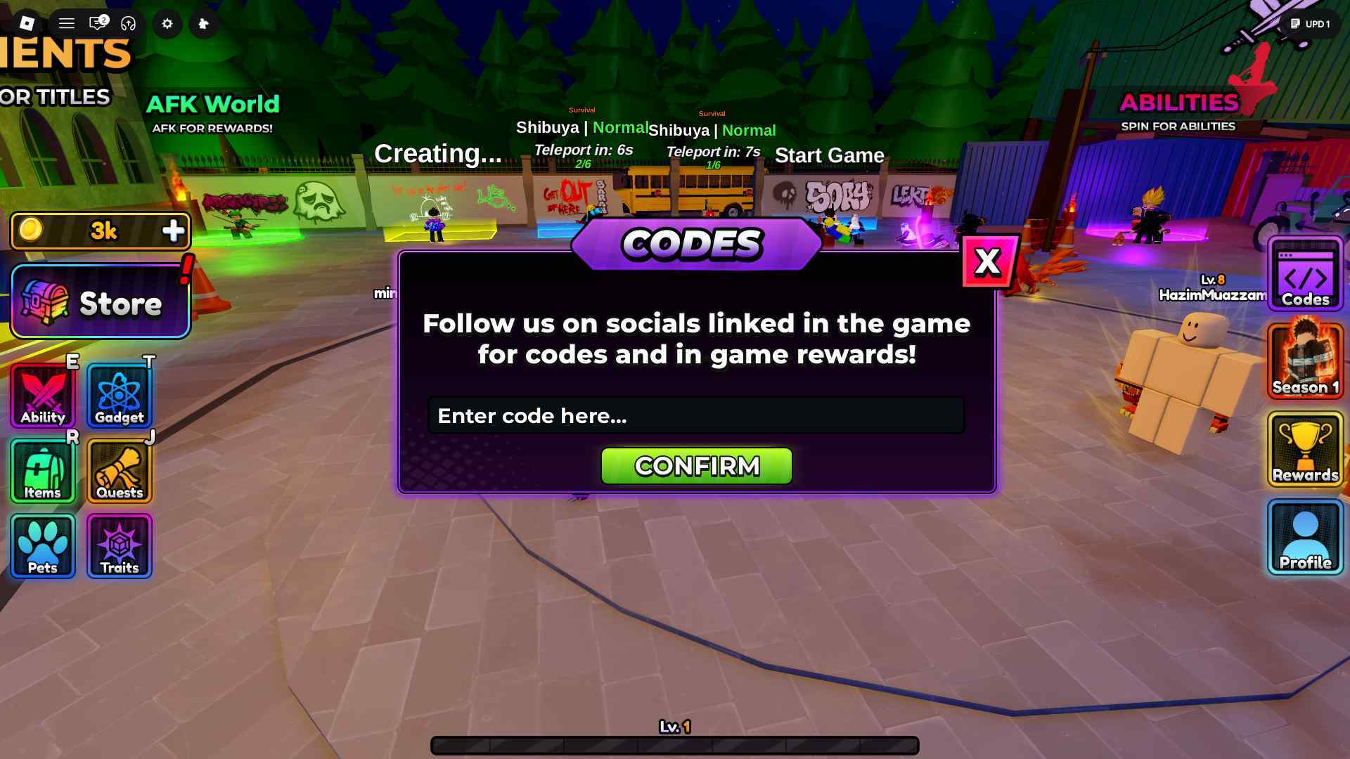 Anime Apocalypse How To Redeem Codes 2