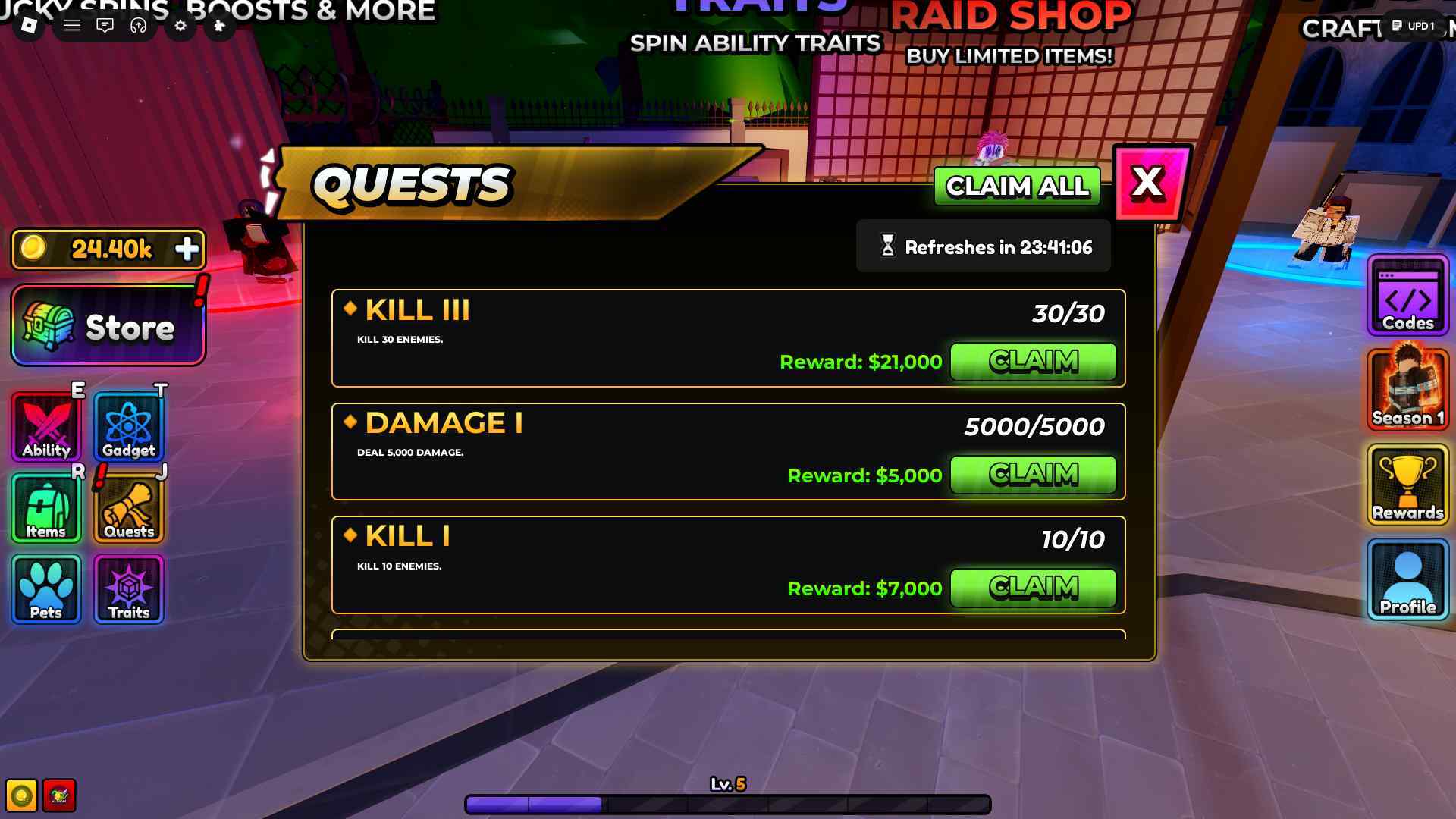 Anime Apocalypse More Codes 2