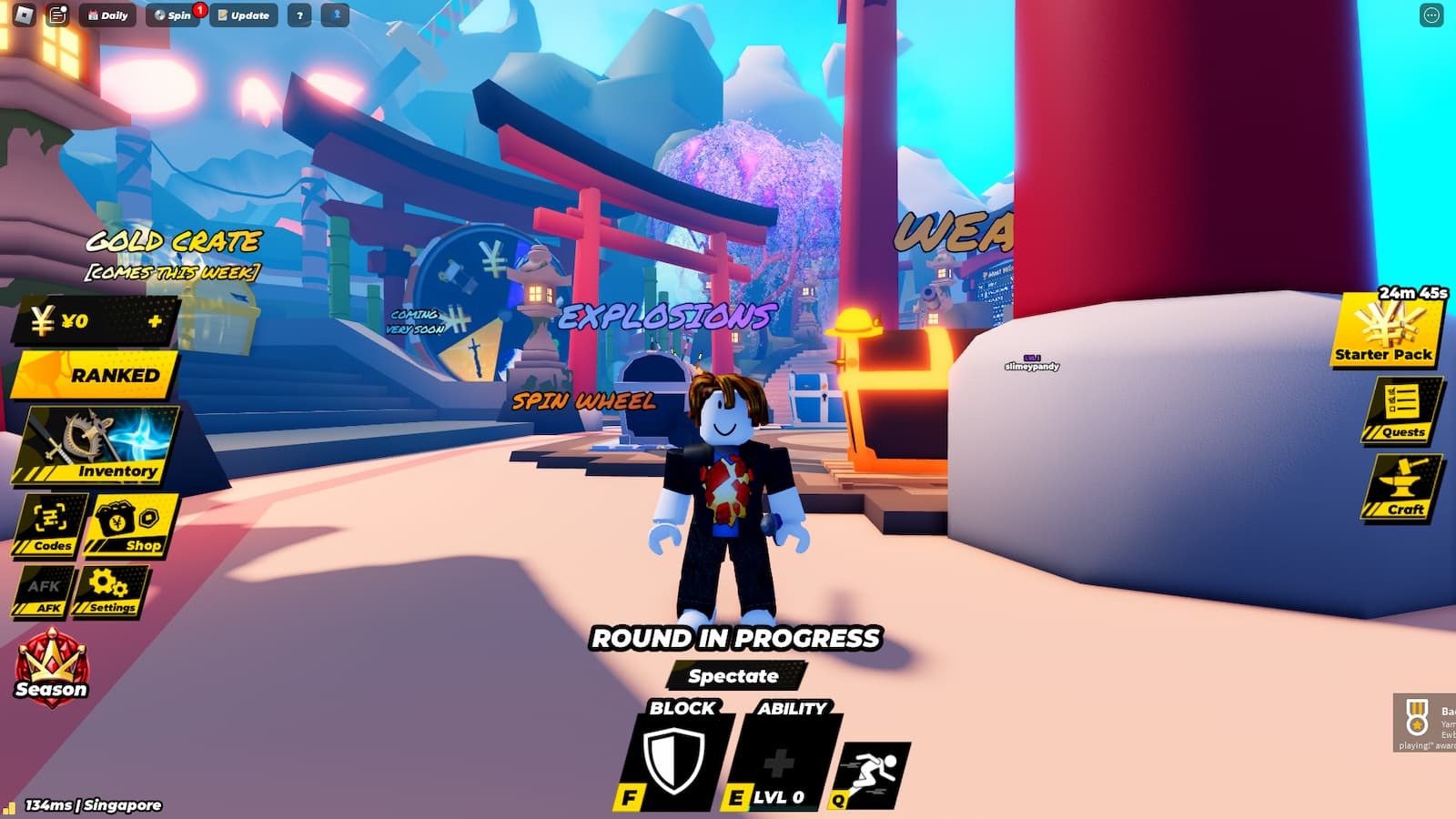 Anime Ball active codes