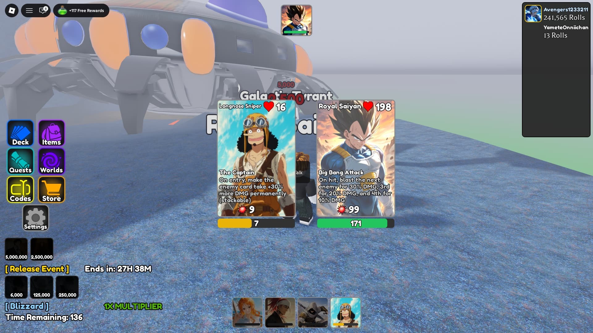 Anime Card Battle X more