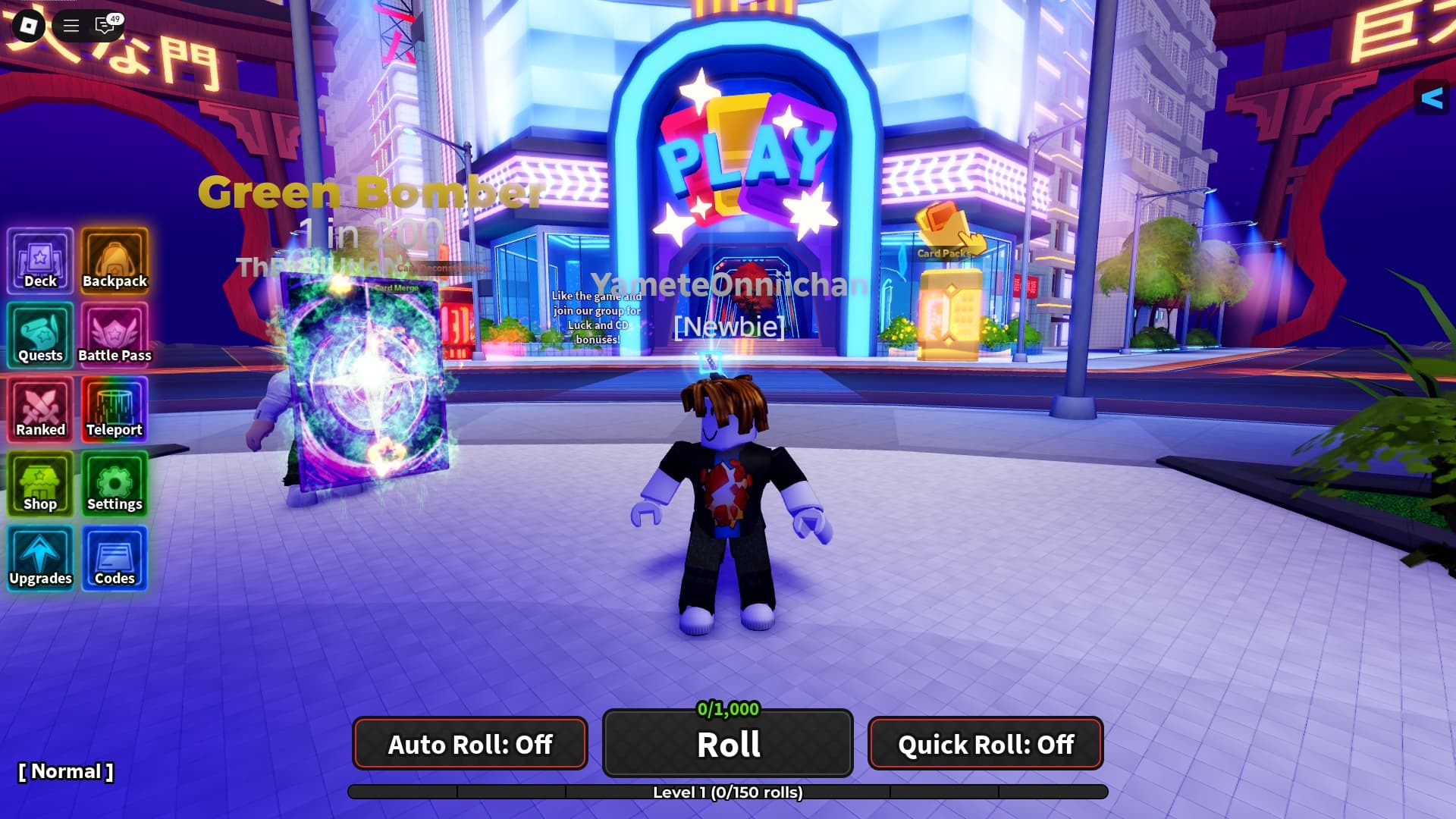 Anime Card Clash active codes