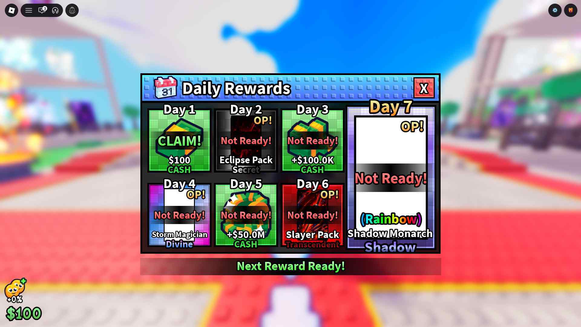 Anime Card Farm Daily Rewards