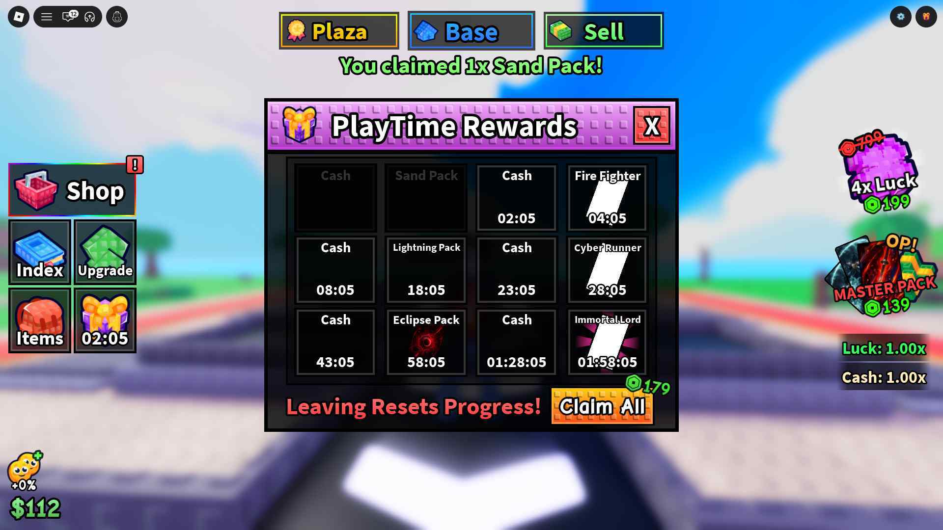Anime Card Farm Playtime Rewards