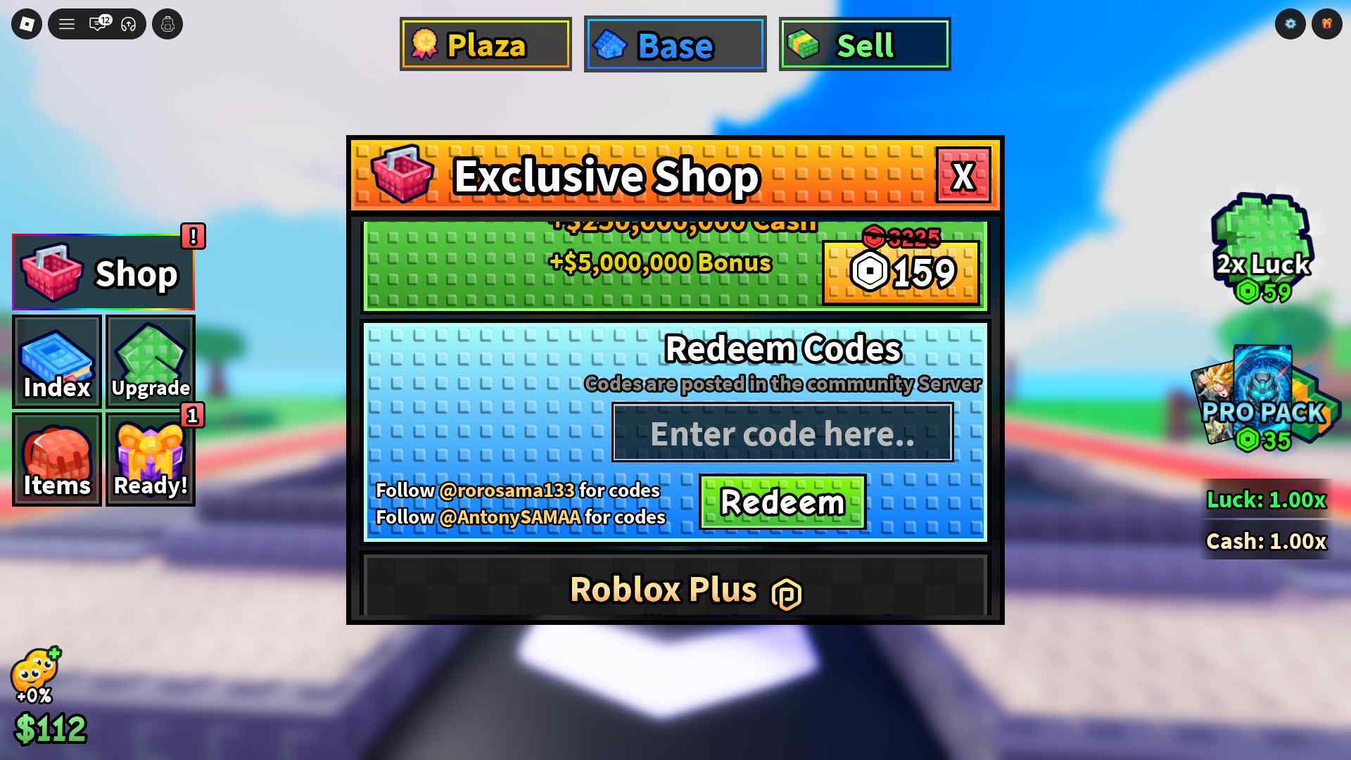Anime Card Farm how to redeem codes 2