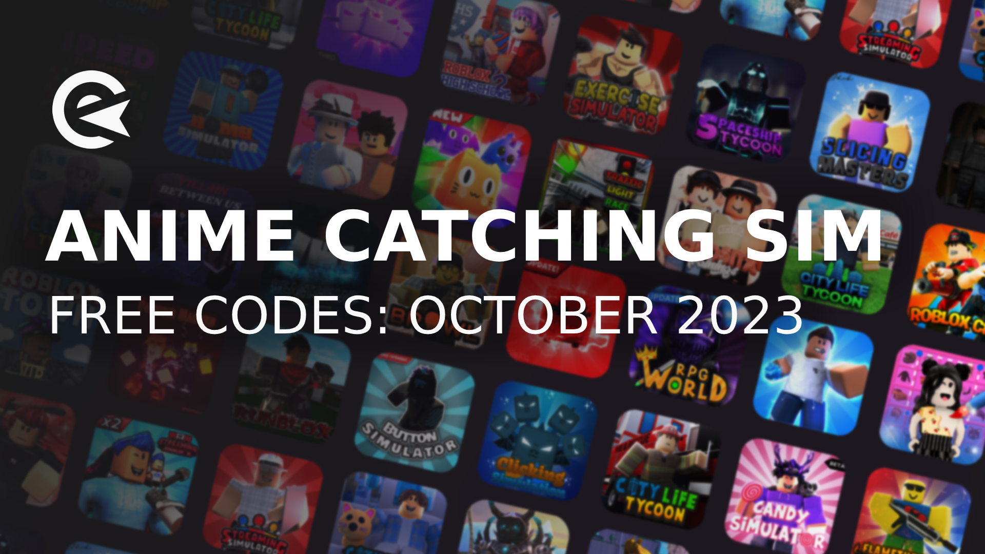 Anime Catching Simulator codes | Pocket Tactics