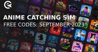 Anime Catching Simulator codes september 2023