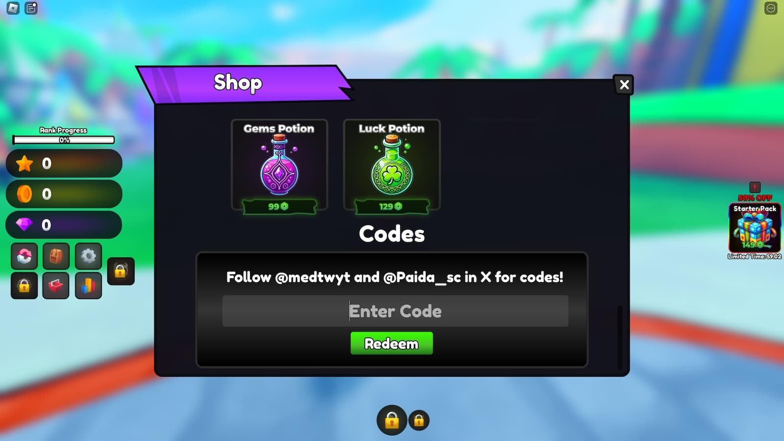 Anime Chaos Simulator how to redeem codes