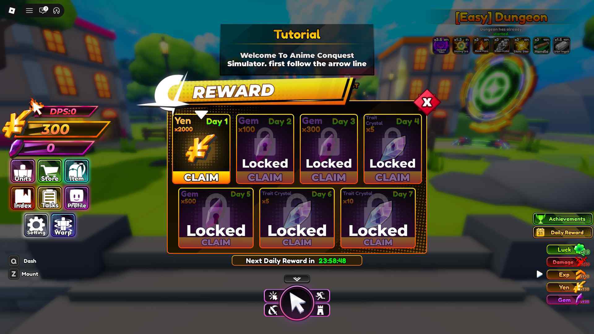 Anime Conquest Simulator More Codes