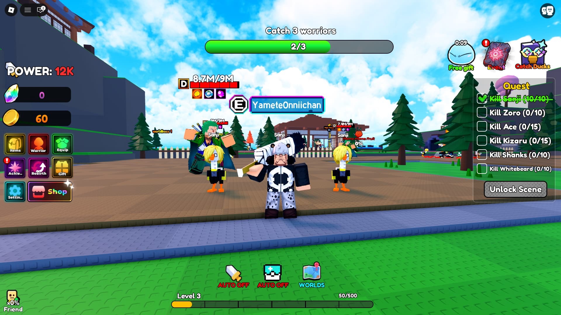 Anime Creatures Expired Codes