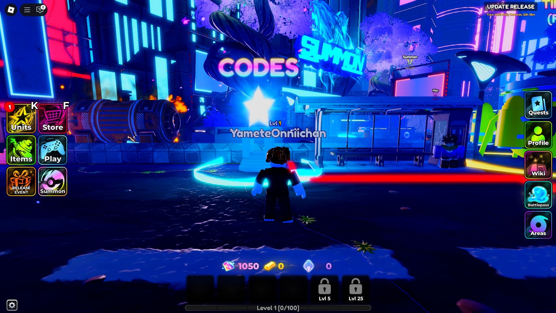Anime Crusaders codes redeem spot