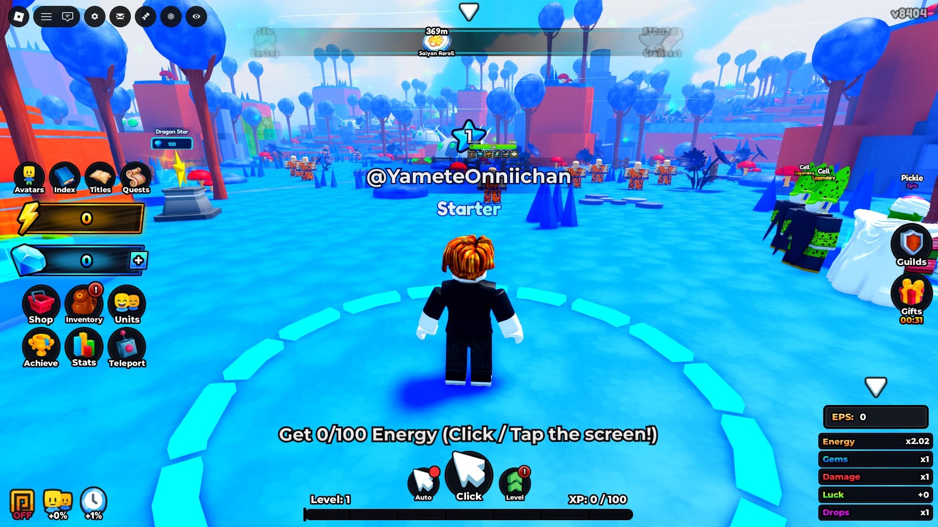 Anime Destroyers active codes