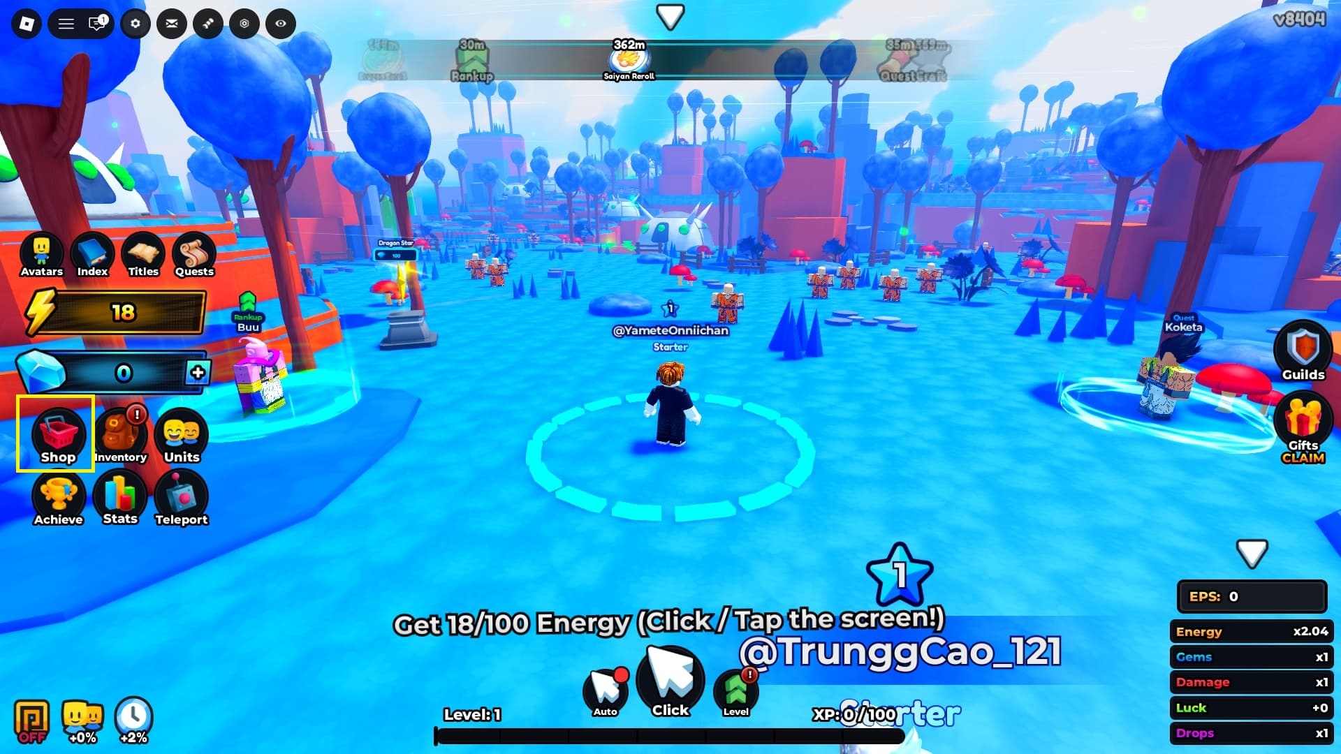 Anime Destroyers how to redeem codes 1