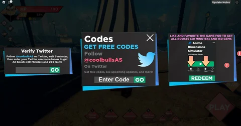 Roblox Anime Cross World Codes (July 2023) New! Roblox code wiki