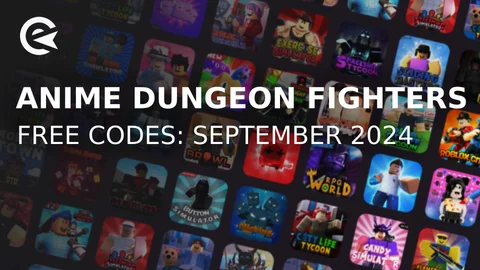 Anime Dungeon Fighters Codes september