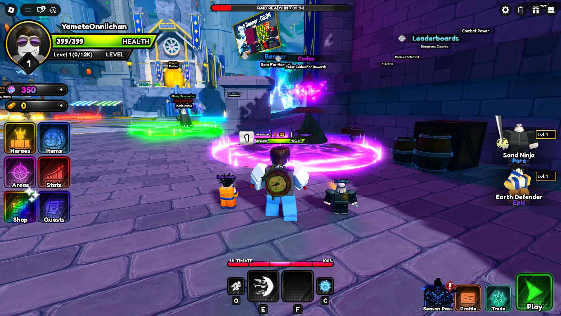 Anime Dungeons How to Redeem Codes 1