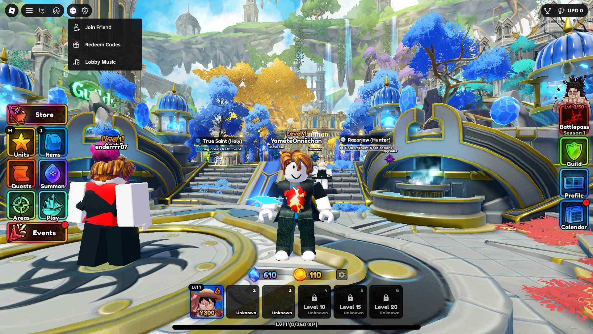 Anime Expeditions How TO Redeem Codes 2