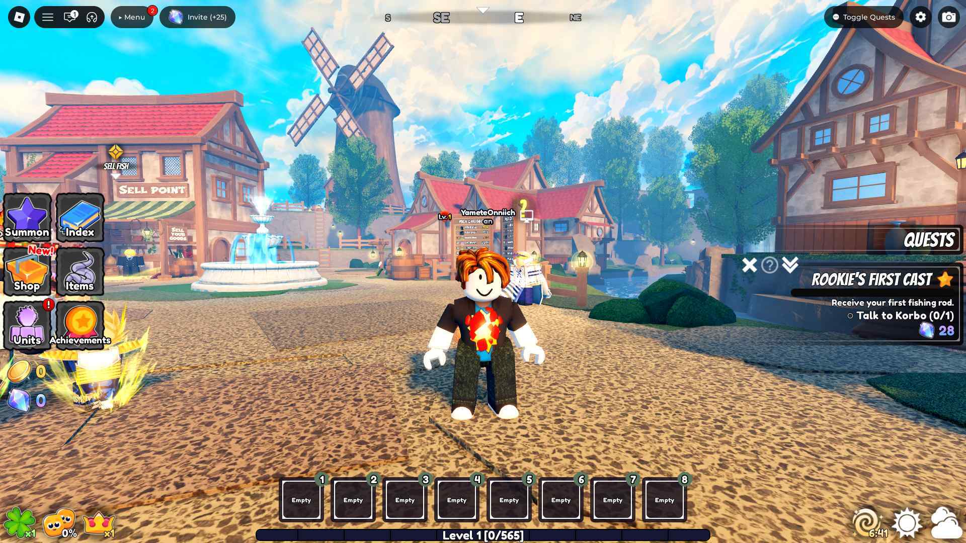 Anime F Ishing Odyssey Active Codes