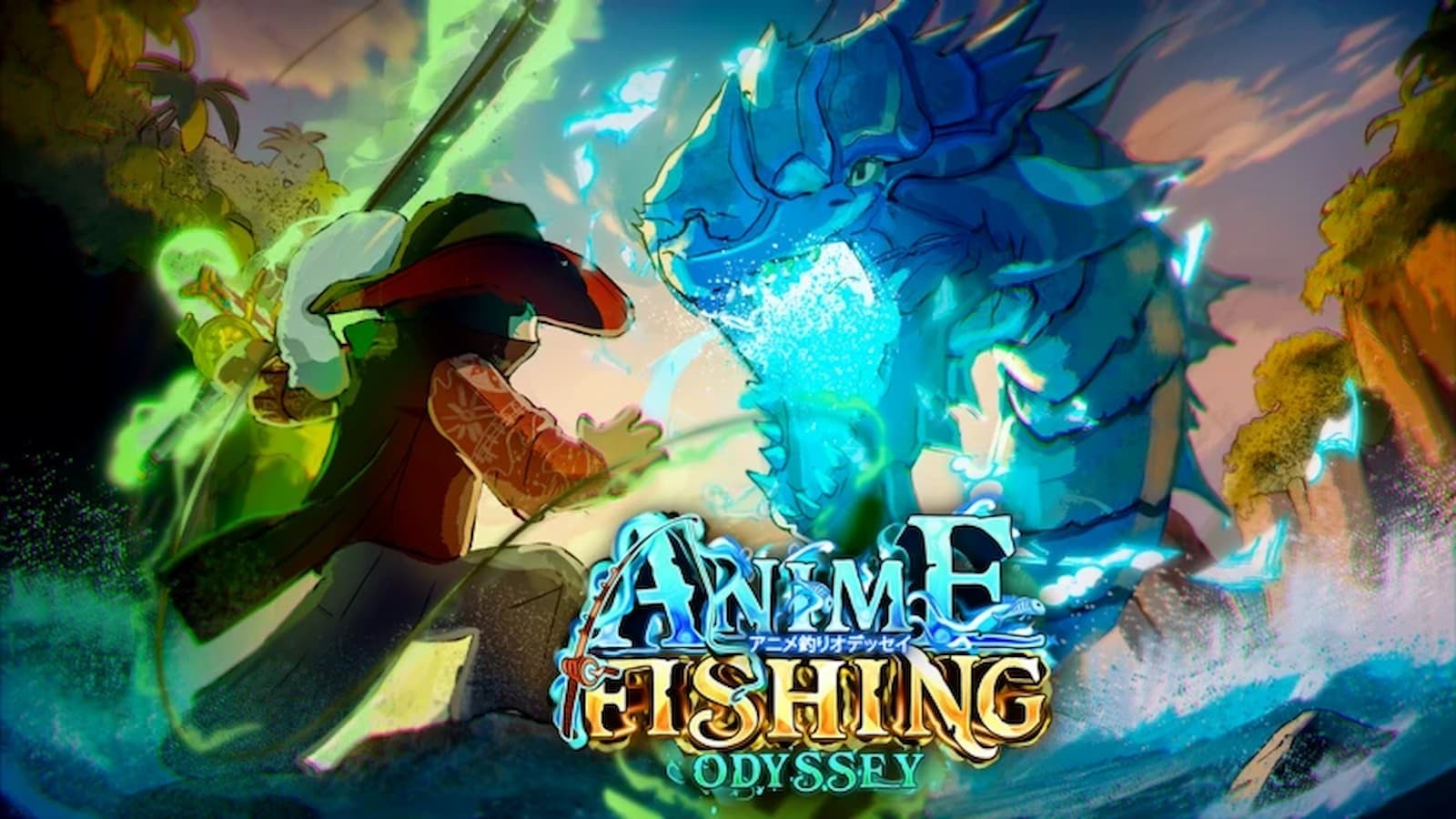 Anime F Ishing Odyssey
