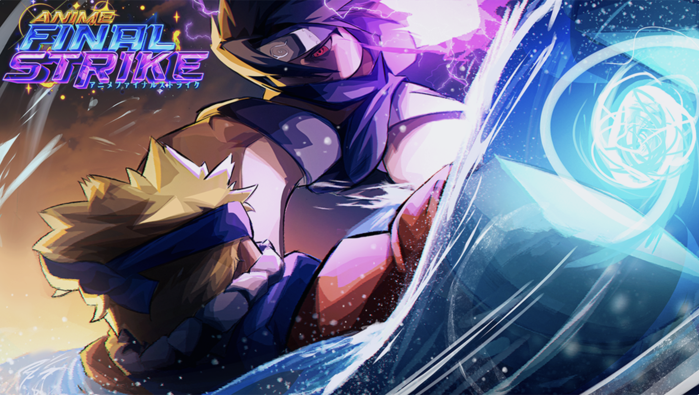 Anime Final Strike Codes