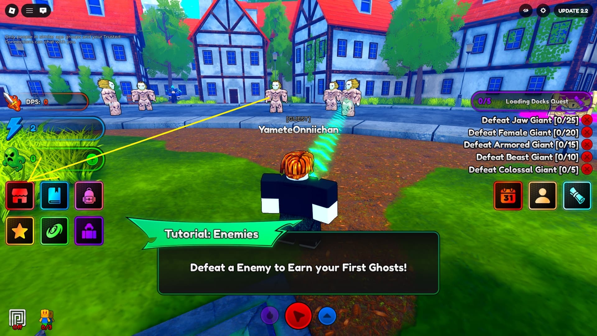 Anime Ghosts codes how to redeem 1