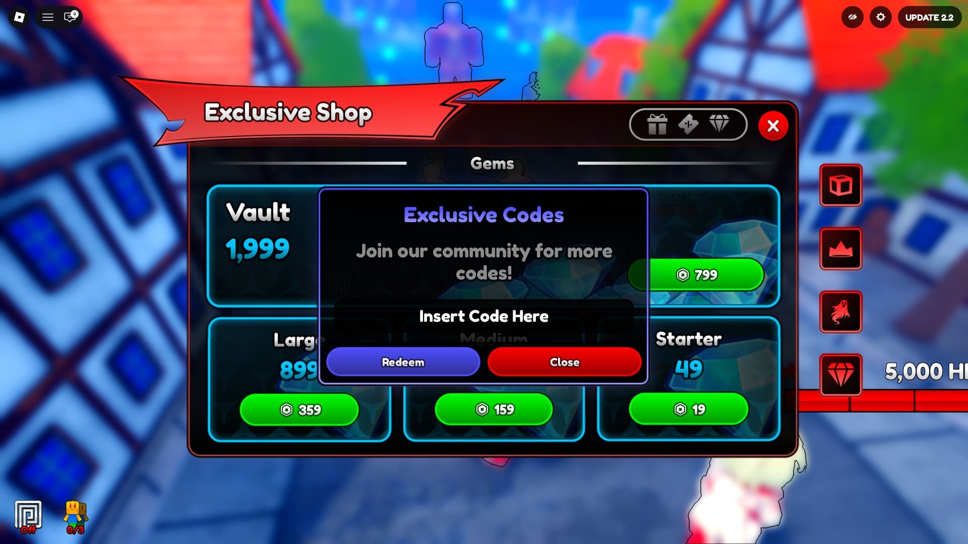 Anime Ghosts codes how to redeem 3