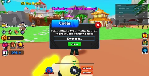 Roblox Anime Idle Simulator Redeem Codes Guide for Players of Roblox Anime  Idle Simulator-Redeem Code-LDPlayer