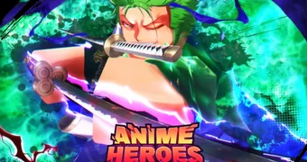 Anime Heroes Simulator get more codes