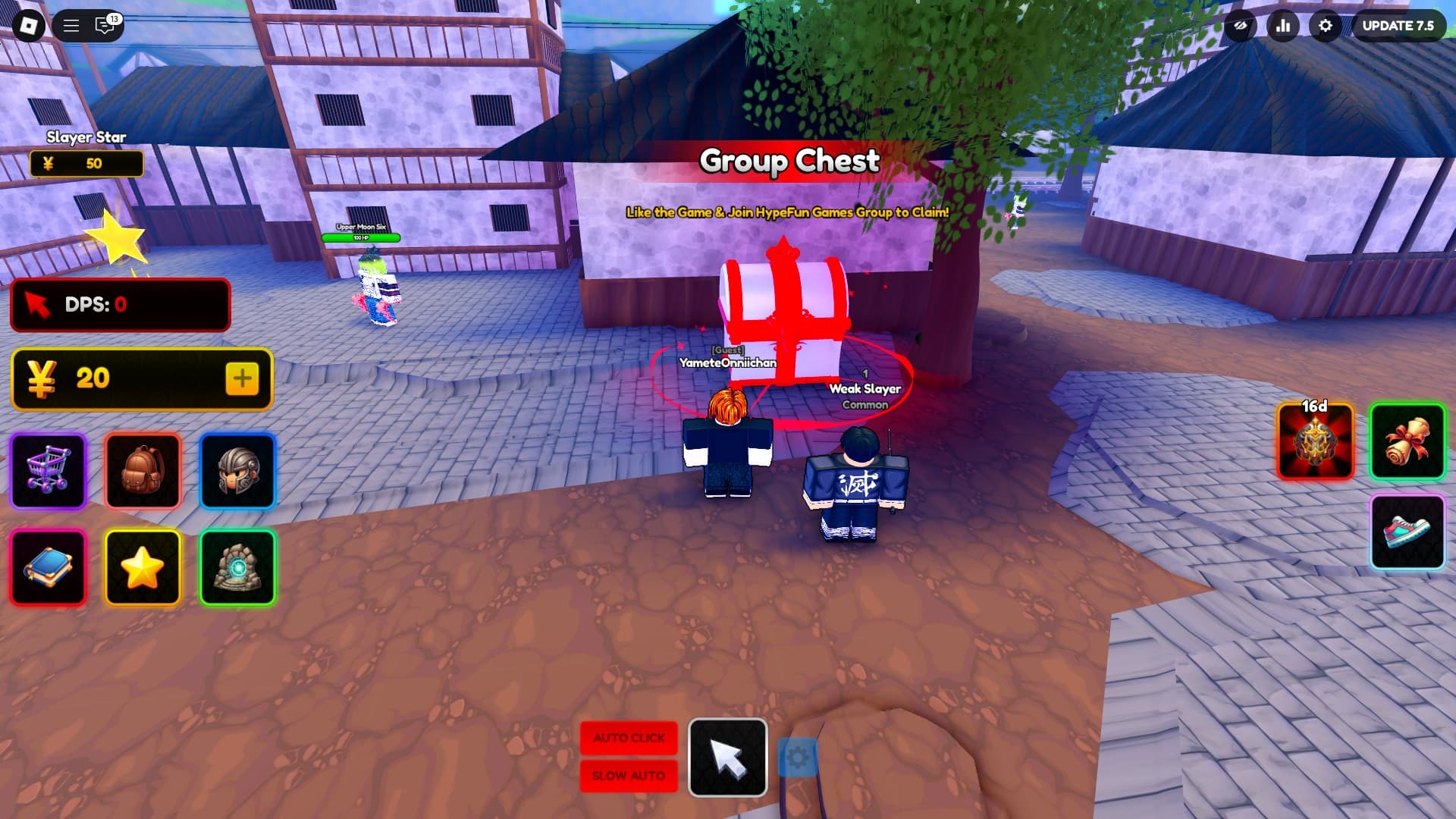 Anime Kingdom Simulator get more codes