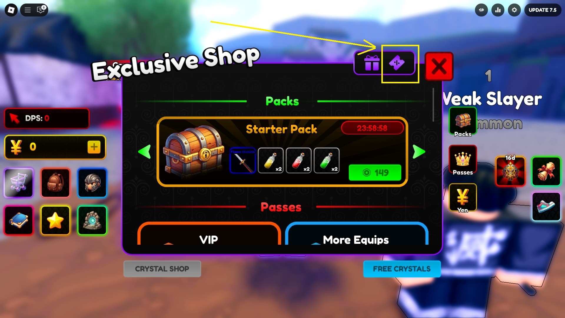 Anime Kingdom Simulator how to redeem codes