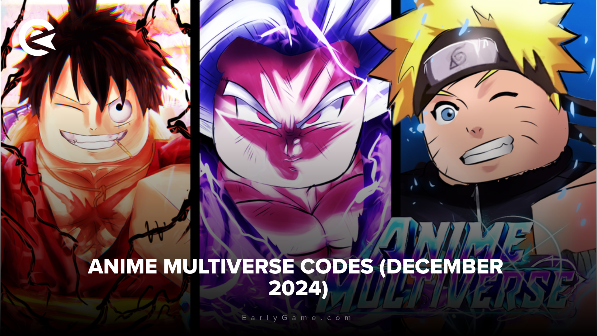 Anime Multiverse Codes (December 2024)