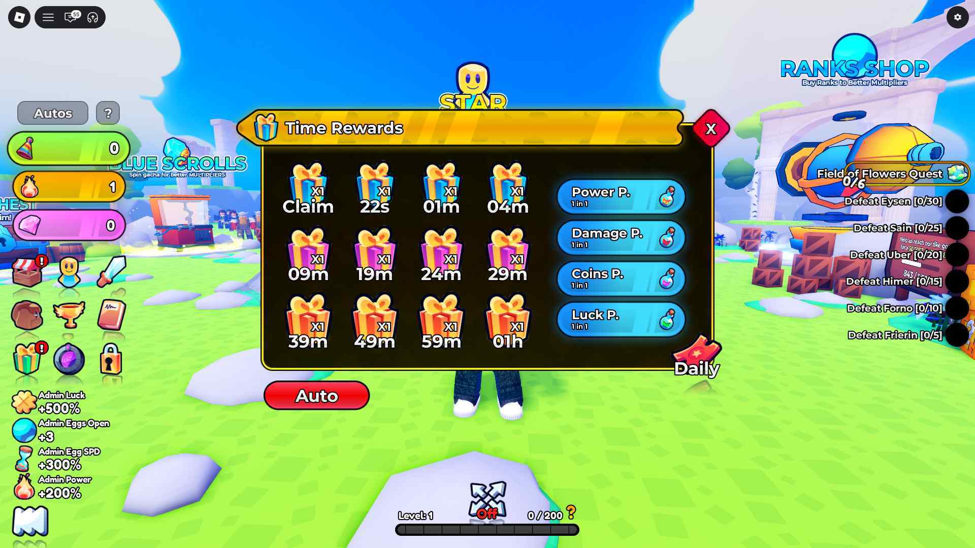 Anime Overdrive More Rewards