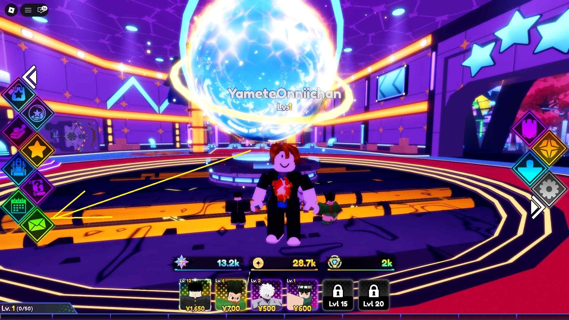 Anime Overload How To Redeem Codes 1