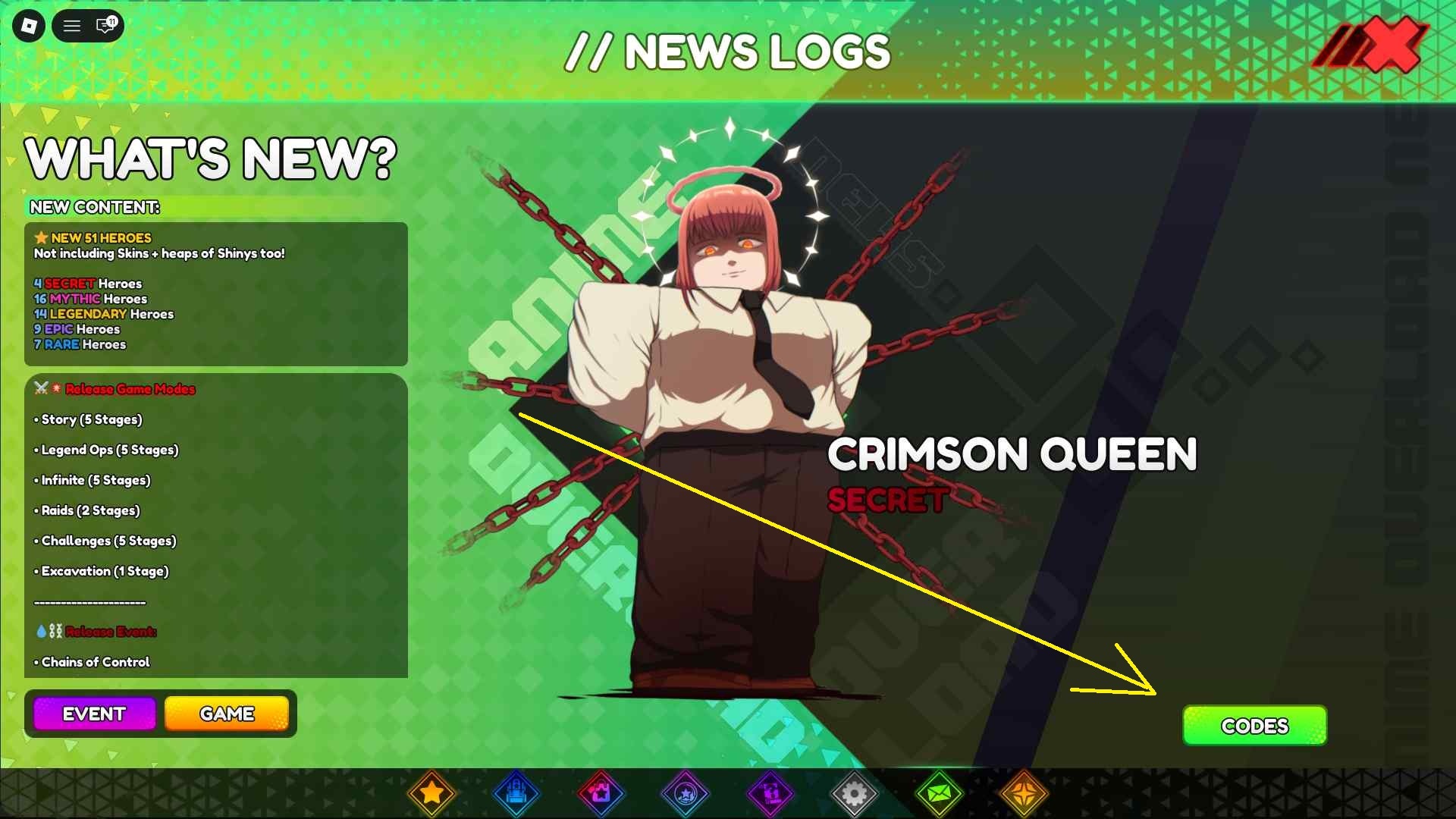 Anime Overload How To Redeem Codes 2