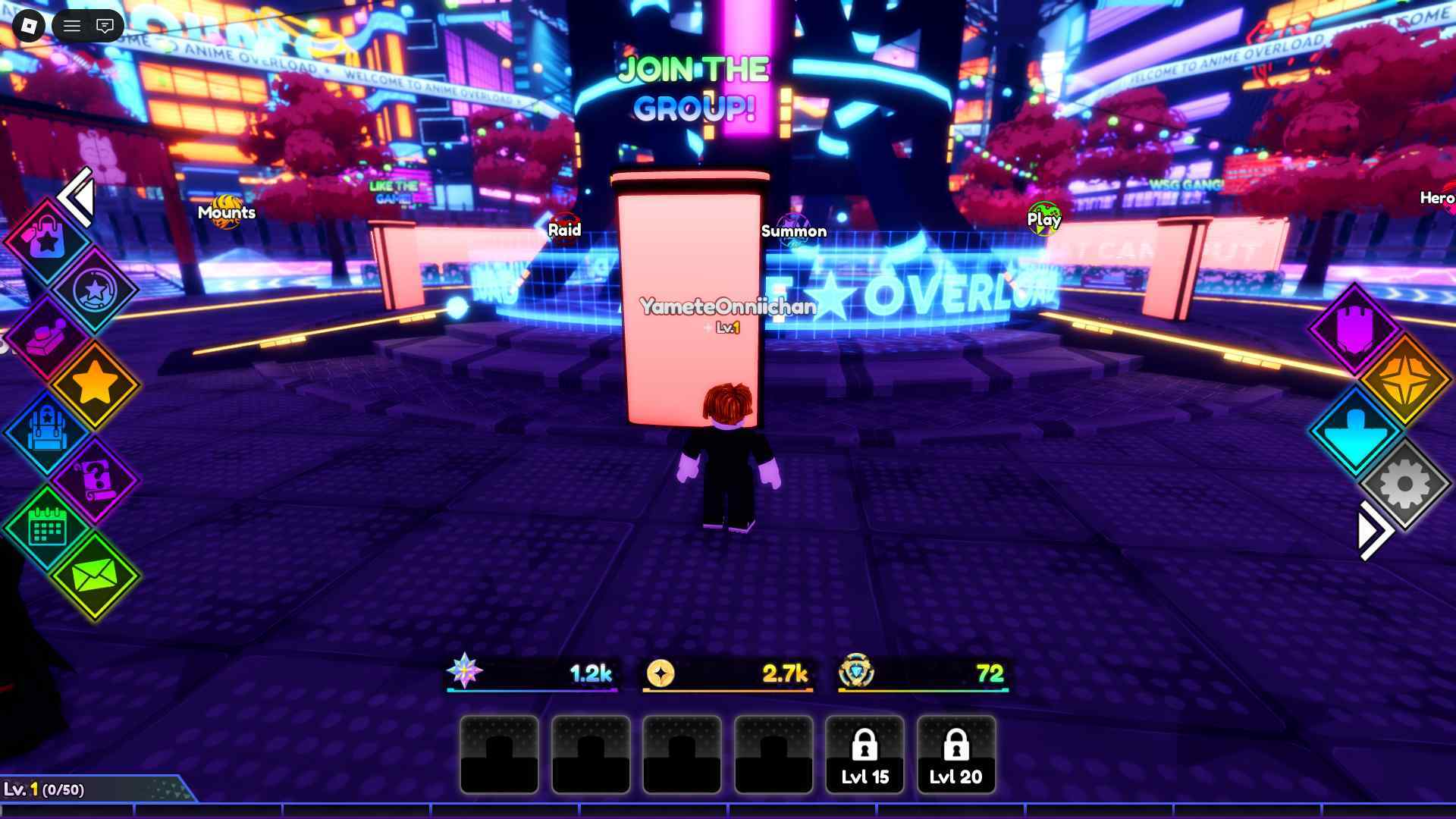 Anime Overload More Codes