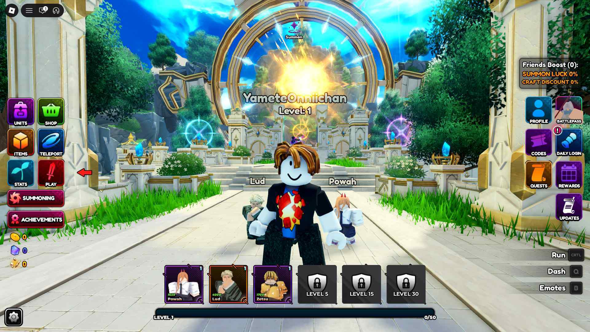 Anime Overseer Active Codes