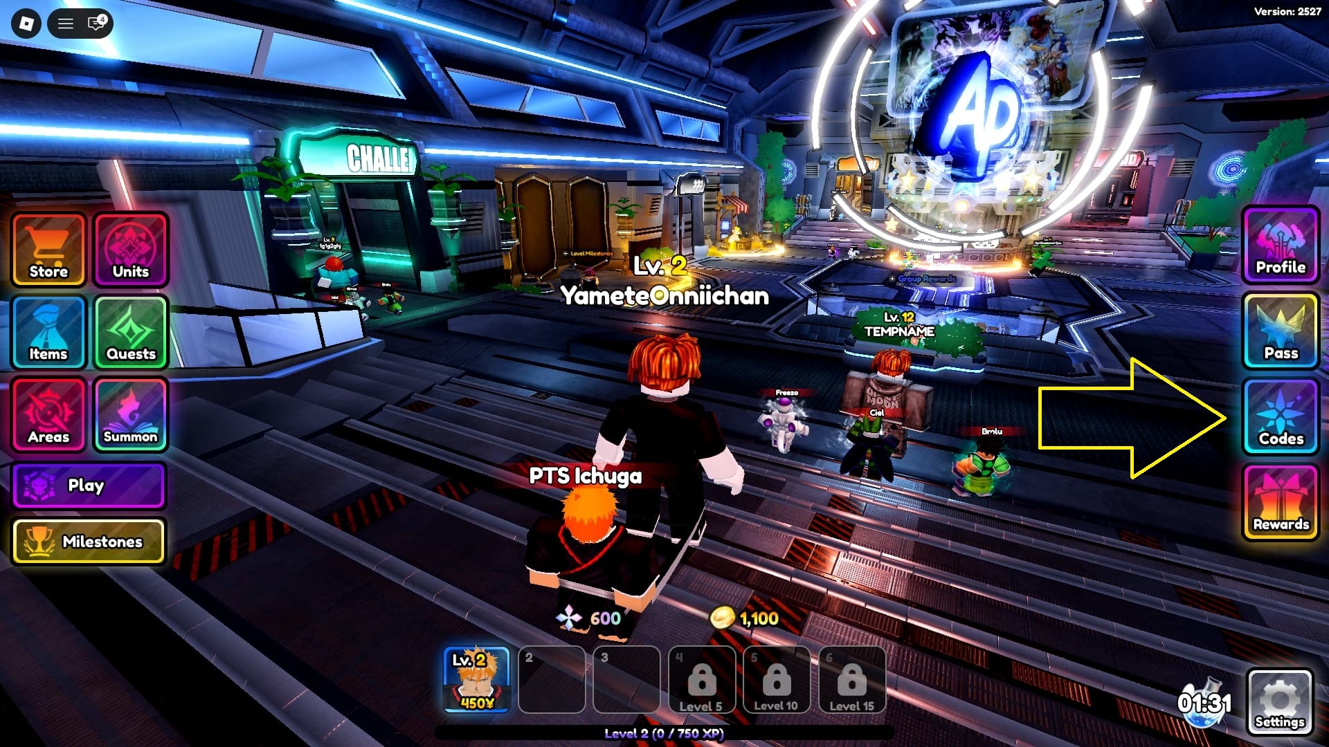 Anime Paradox How To Redeem Codes 2