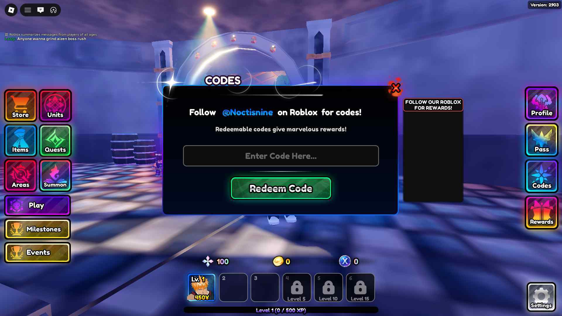 Anime Paradox X How to Redeem Codes 2