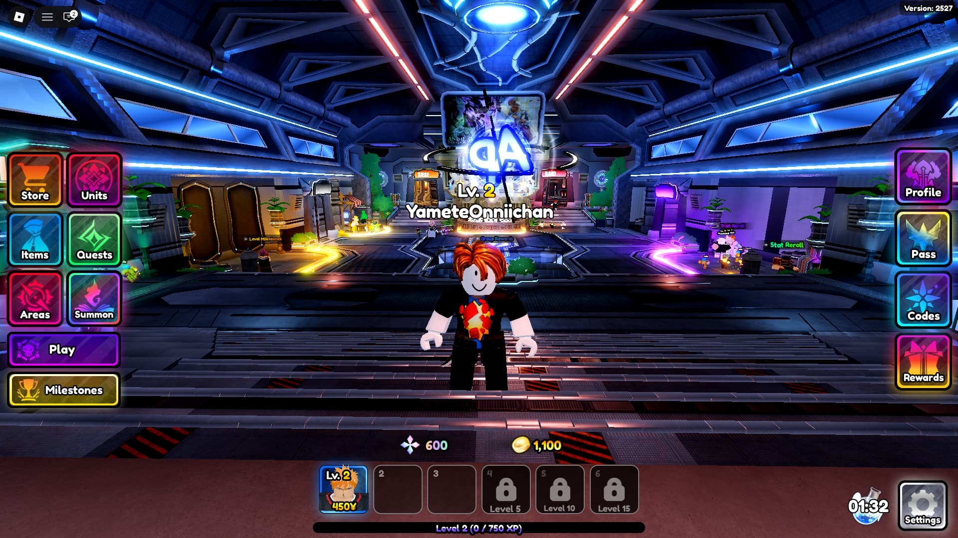 Anime Paradox active codes