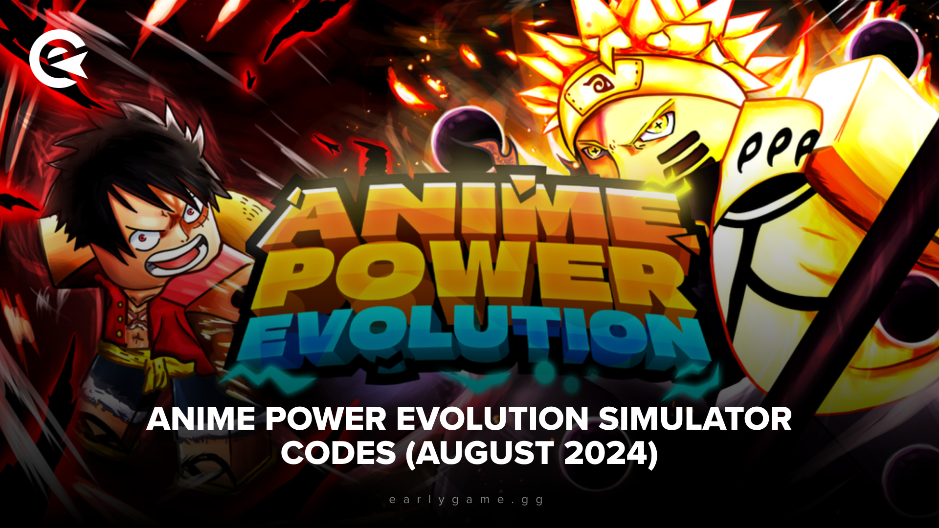 Коды симулятора Anime Power Evolution (август 2024 г.)