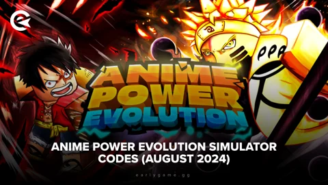 Anime Power Evolution Simulator Codes