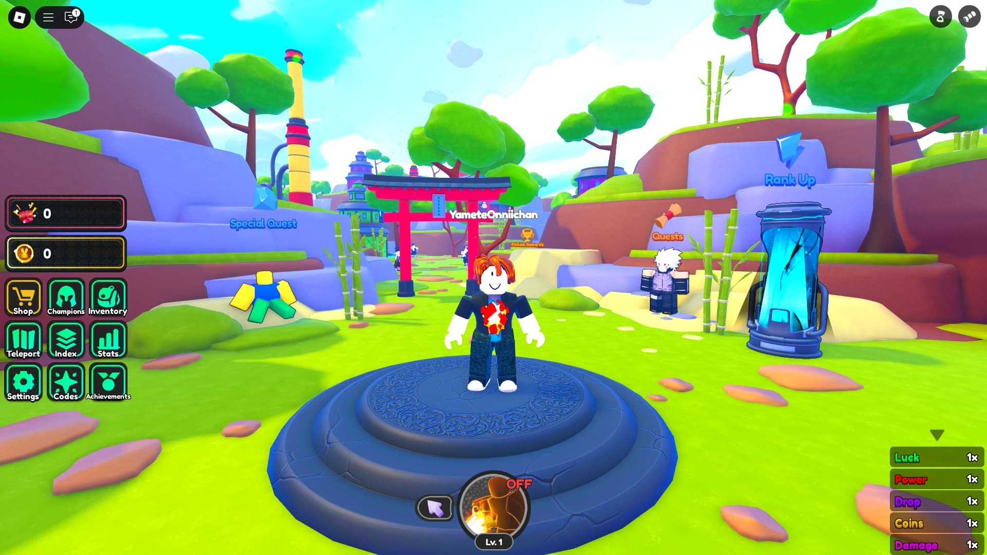 Anime Power active codes